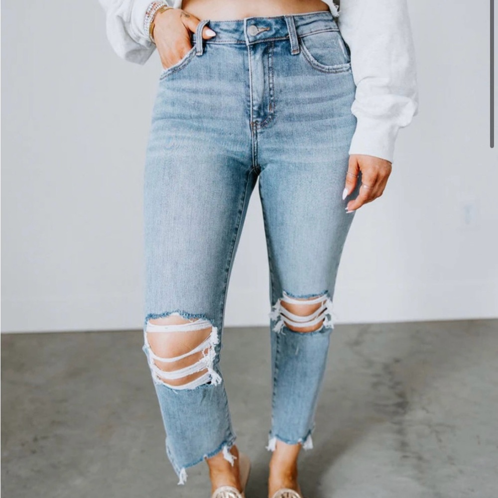Lovervet Kick Flare Jeans